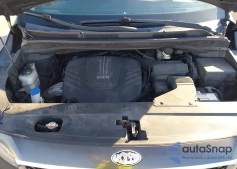 2015 Kia Sedona Sx from USA, damaged, VIN KNDMC5C13F6018069